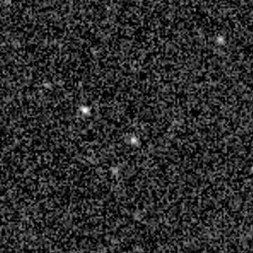 Exposure 3, i filter, 06:41:42 UTC; marker-free star field