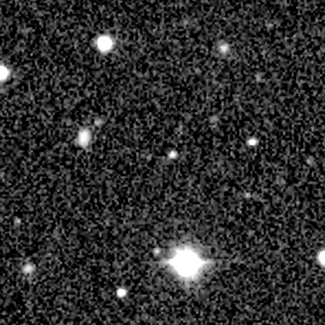Star field recorded on 2021-11-06