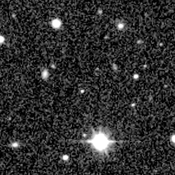 Exposure 3, i filter, 04:55:20 UTC; marker-free star field