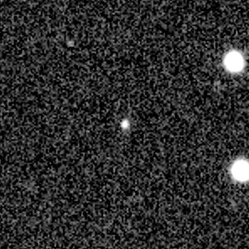 Star field recorded on 2022-12-19