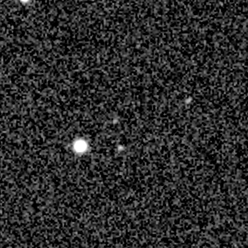 Exposure 4, r filter, 11:20:32 UTC; marker-free star field