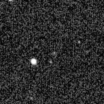 Exposure 2, i filter, 11:07:25 UTC; marker-free star field