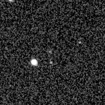 Exposure 3, r filter, 11:17:43 UTC; marker-free star field