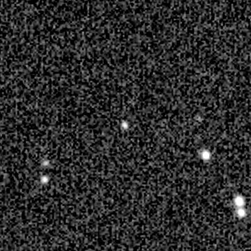 Star field recorded on 2024-06-11