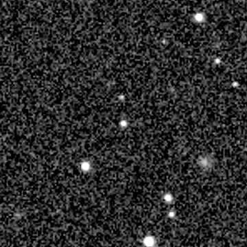 Star field recorded on 2021-10-04