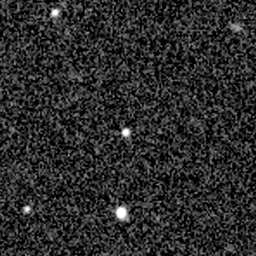 Star field recorded on 2024-02-15