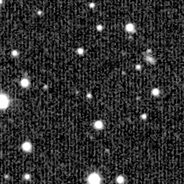 Exposure 4, g filter, 11:07:17 UTC; marker-free star field