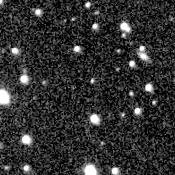 Star field recorded on 2022-09-30