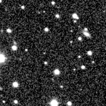 Exposure 5, r filter, 11:54:49 UTC; marker-free star field