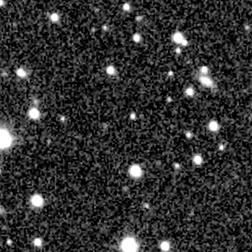 Exposure 2, i filter, 10:29:45 UTC; marker-free star field