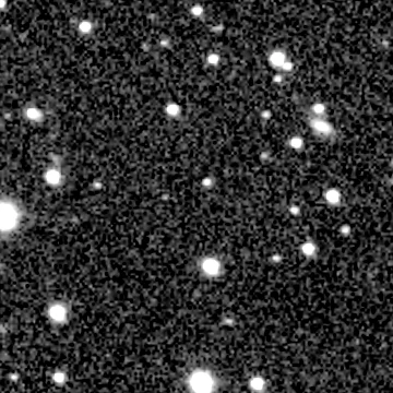 Exposure 3, i filter, 10:30:25 UTC; marker-free star field
