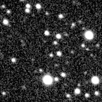 Star field recorded on 2025-05-26