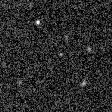 Star field recorded on 2023-10-06