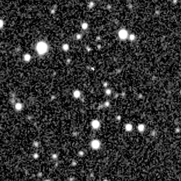 Star field recorded on 2025-05-02