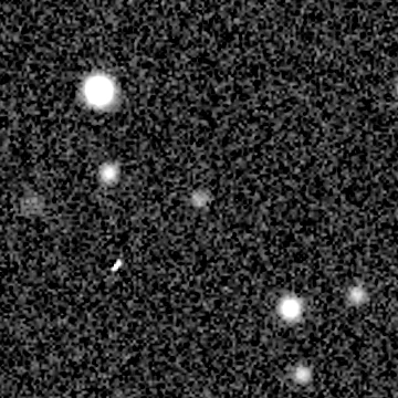 Star field recorded on 2023-01-23
