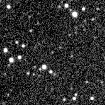 Star field recorded on 2025-11-13