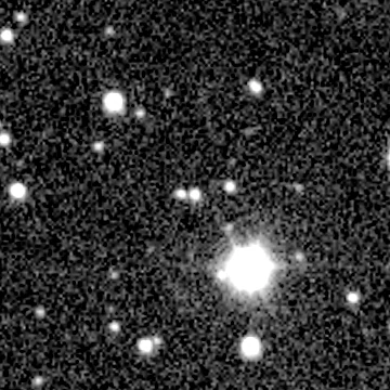 Star field recorded on 2020-04-27