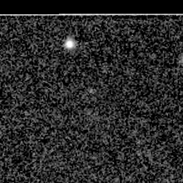 Star field recorded on 2024-02-23