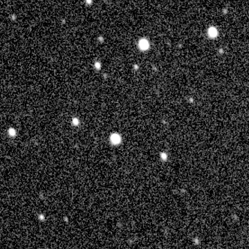 Exposure 2, g filter, 11:12:46 UTC; marker-free star field