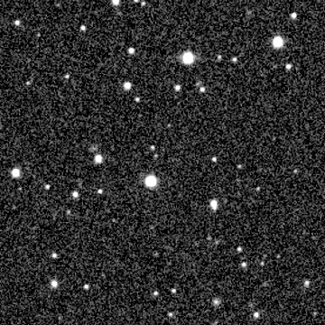 Star field recorded on 2019-01-24