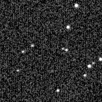Star field recorded on 2022-08-24