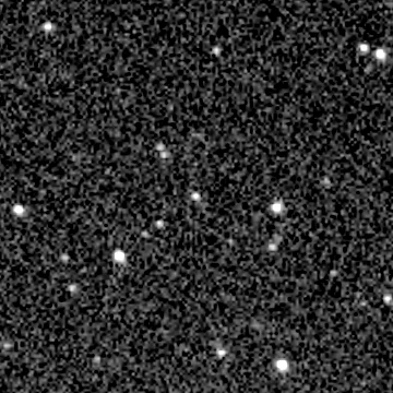 Star field recorded on 2020-03-05