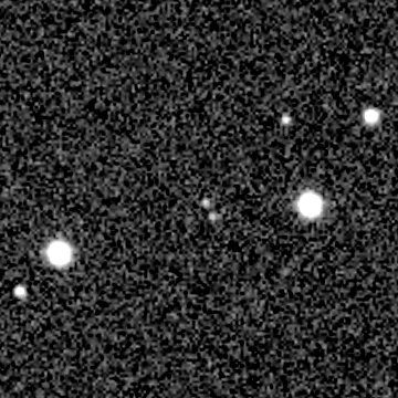 Exposure 3, g filter, 10:12:47 UTC; marker-free star field