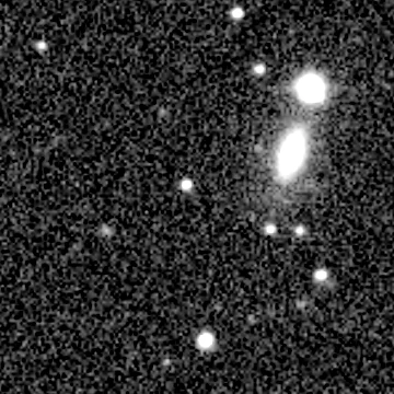 Exposure 2, g filter, 10:29:00 UTC; marker-free star field