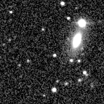 Exposure 3, r filter, 11:29:10 UTC; marker-free star field