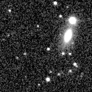 Exposure 4, r filter, 11:30:28 UTC; marker-free star field