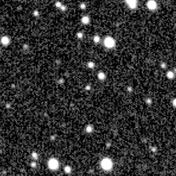 Star field recorded on 2025-05-31