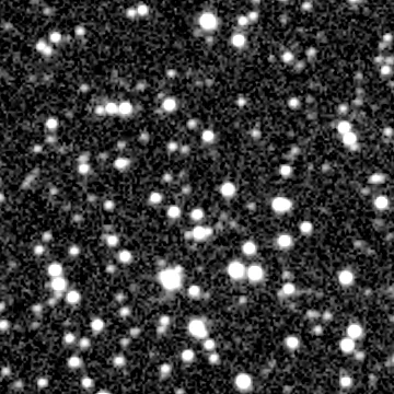 Star field recorded on 2025-08-29