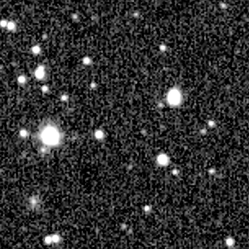 Star field recorded on 2020-05-26