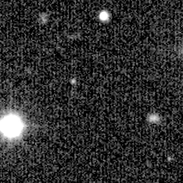 Exposure 2, g filter, 11:00:30 UTC; marker-free star field