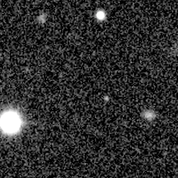 Star field recorded on 2021-06-21