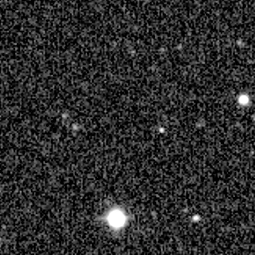 Star field recorded on 2021-12-02