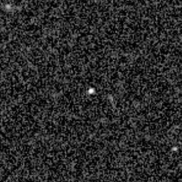 Star field recorded on 2021-08-30