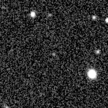 Star field recorded on 2023-11-11