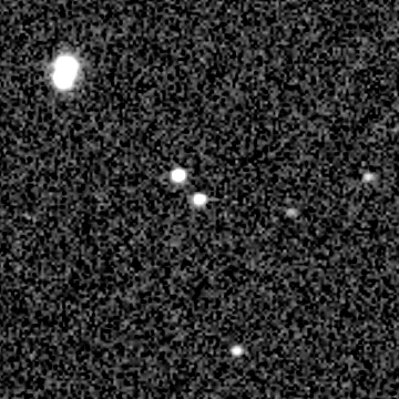 Star field recorded on 2024-05-04