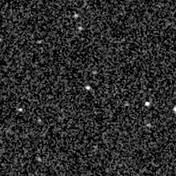 Star field recorded on 2021-07-08