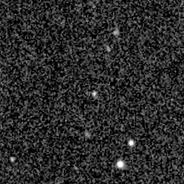 Star field recorded on 2021-07-09