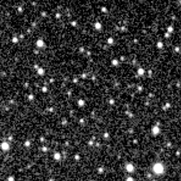 Star field recorded on 2025-08-08