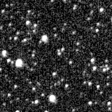 Star field recorded on 2025-09-16