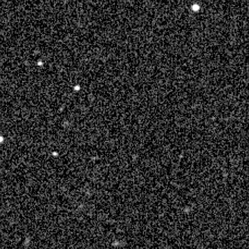 Star field recorded on 2021-09-10