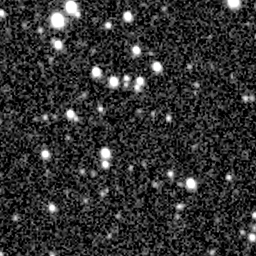 Star field recorded on 2025-10-03