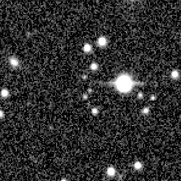 Star field recorded on 2018-09-19