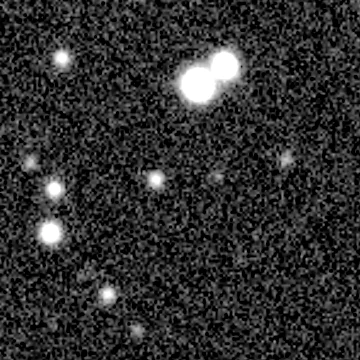 Star field recorded on 2019-01-03