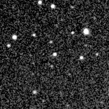 Star field recorded on 2020-06-04