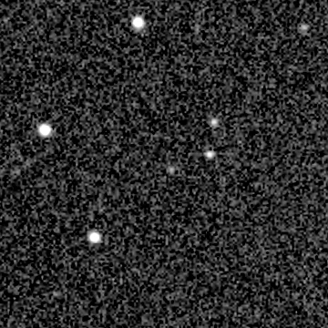 Star field recorded on 2024-06-12