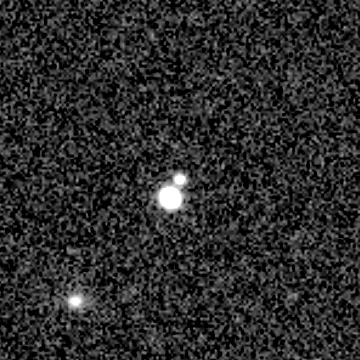 Star field recorded on 2024-03-19